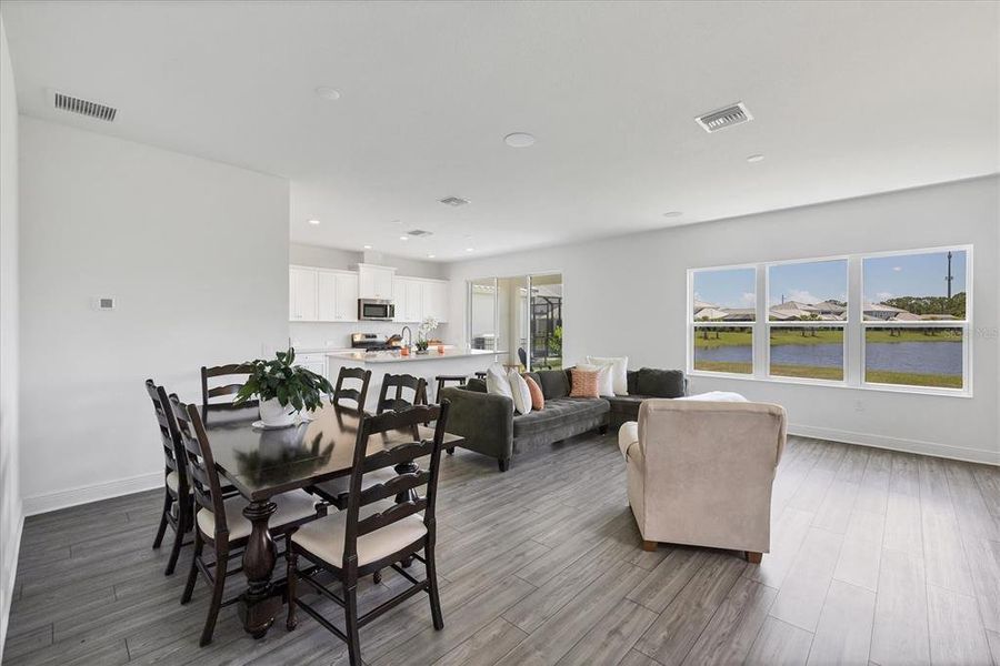 Furnished interior view inside a new home in , Sarasota (Image 11). Furnished interior view inside a new home in , Sarasota (Image 11).