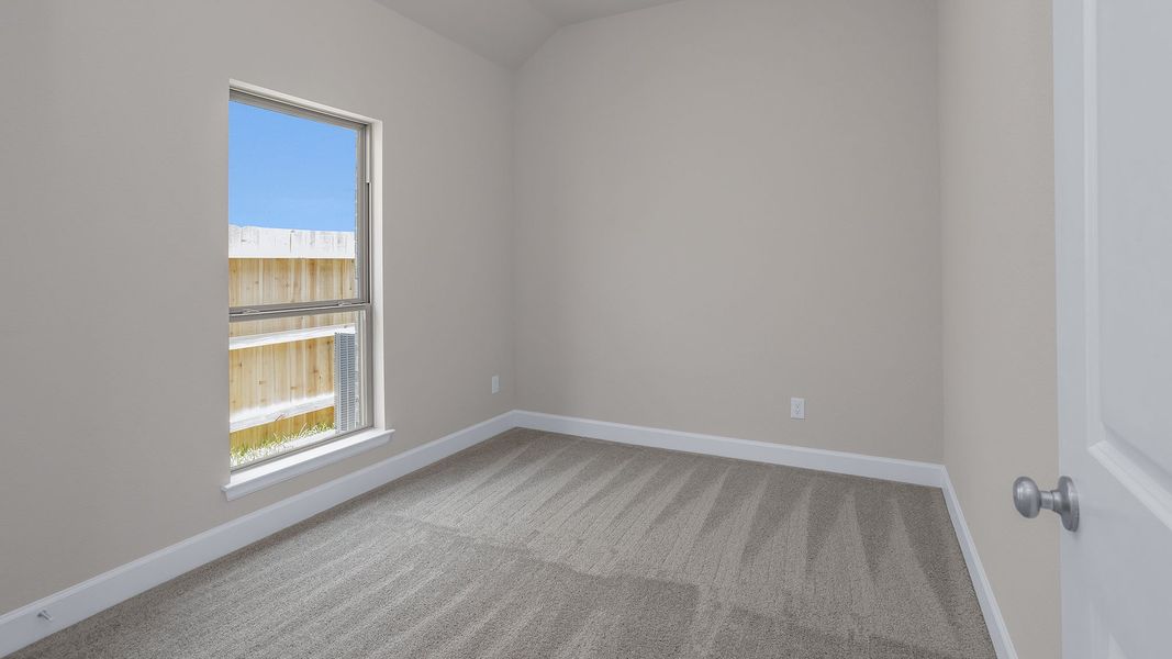 Spacious, unfurnished interior of a new home in Grand Central Park 50', Conroe (Image 12). Spacious, unfurnished interior of a new home in Grand Central Park 50', Conroe (Image 12).