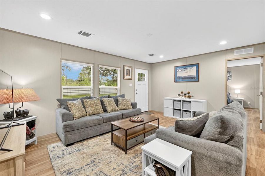 Furnished interior view inside a new home in , Spring Hill (Image 12). Furnished interior view inside a new home in , Spring Hill (Image 12).