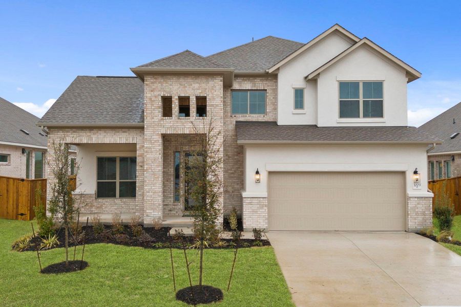 1009 Ellensburg Drive - Brookshire E Elevation