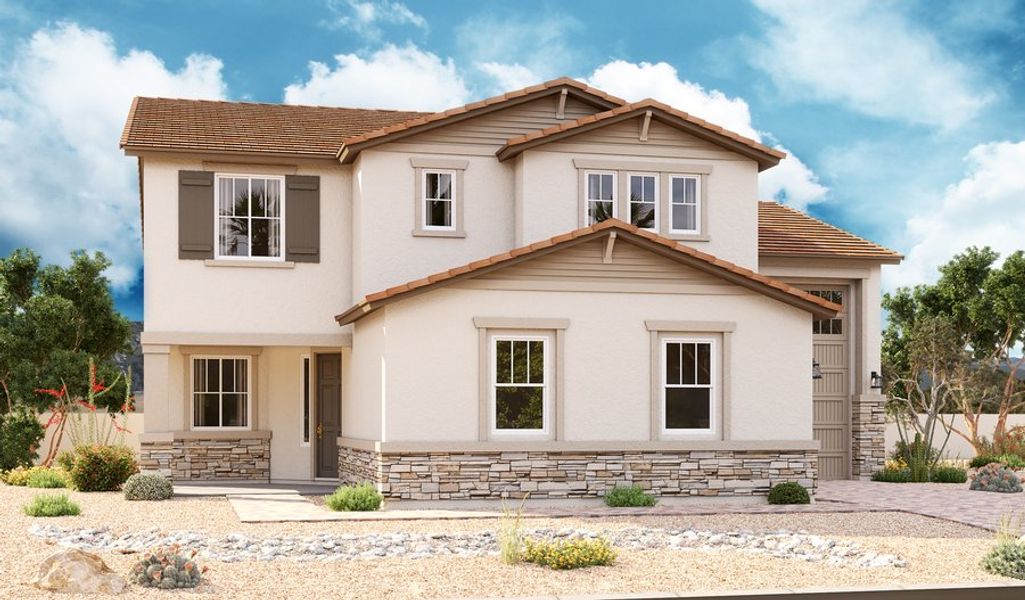 Pearce-P774-LightSkyRanch Elevation B Pearce-P774-LightSkyRanch Elevation B