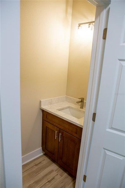Furnished interior view inside a new home in , Citrus Springs (Image 9).