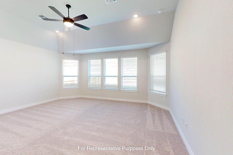 Spacious, unfurnished interior of a new home in Barksdale, Leander (Image 8). Spacious, unfurnished interior of a new home in Barksdale, Leander (Image 8).