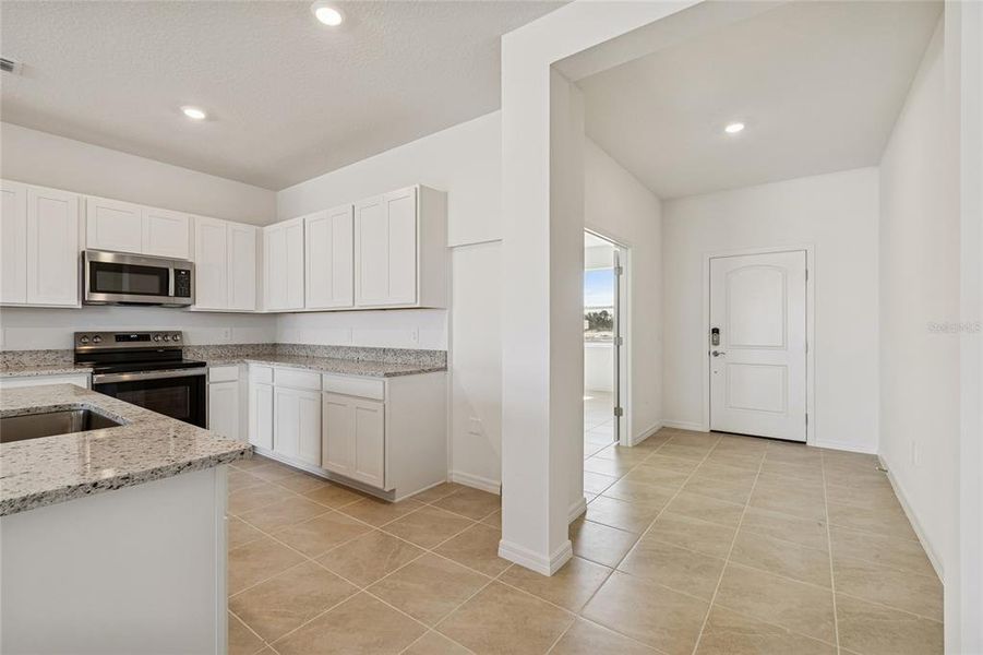 Furnished interior view inside a new home in Southpointe, Palmetto (Image 6).