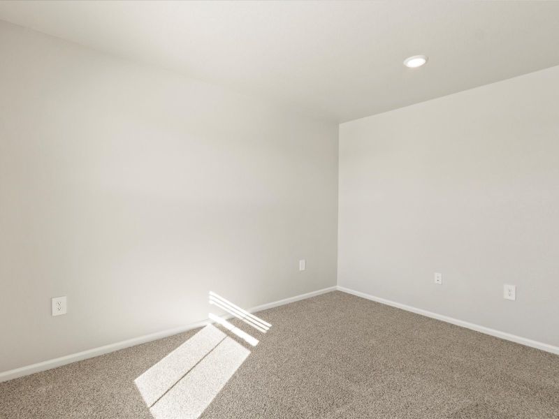 The Chatfield floorplan interior image taken at a Meritage Homes community in Northern Colorado.