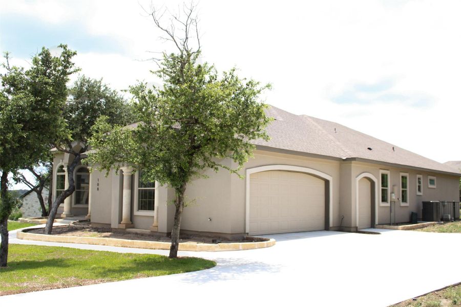 Front exterior of a new home in , Belton, TX, highlighting curb appeal (Image 2). Front exterior of a new home in , Belton, TX, highlighting curb appeal (Image 2).