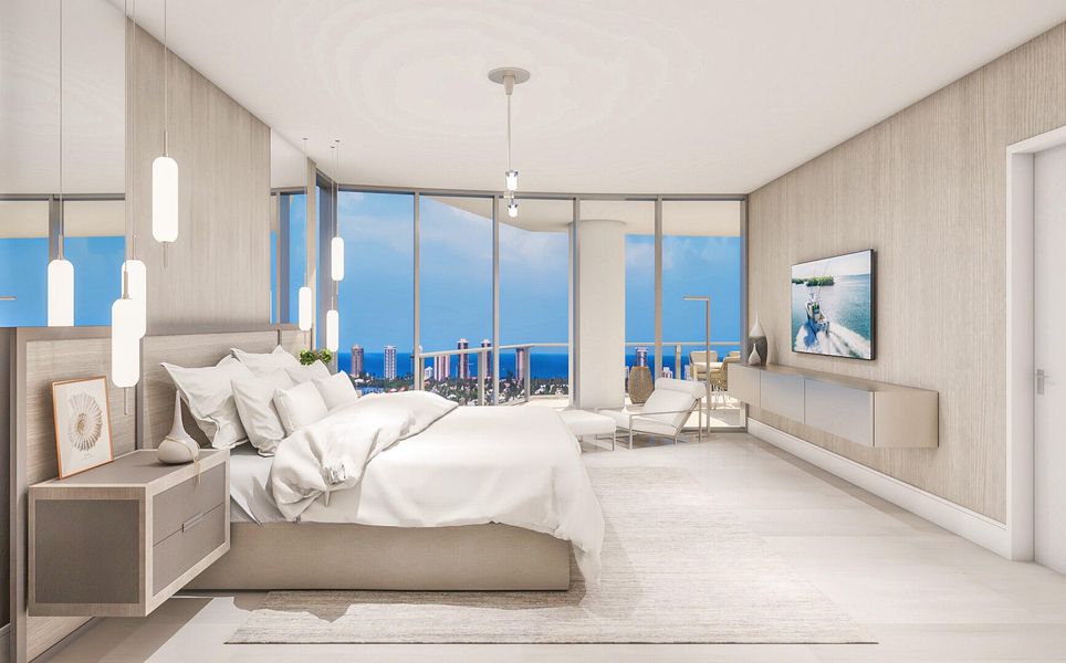 H Owner's Suite Rendering/Terrace