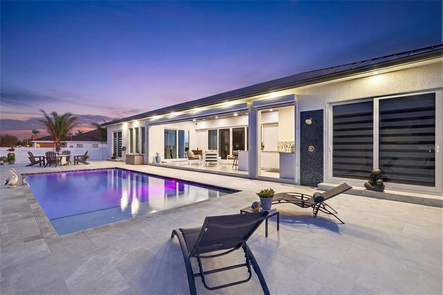 Exterior details and patio area of a home in , Cape Coral (Image 3).