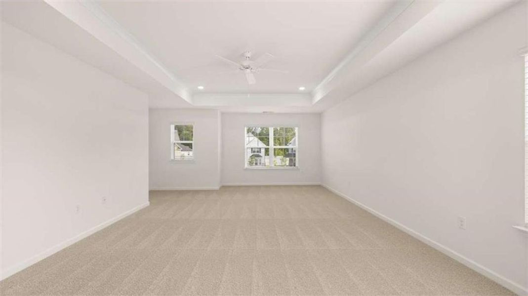 Spacious, unfurnished interior of a new home in Wildwood, Covington (Image 28).