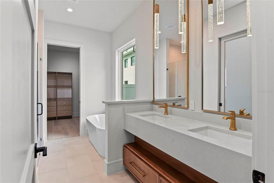 Furnished interior view inside a new home in , Winter Park (Image 7). Furnished interior view inside a new home in , Winter Park (Image 7).