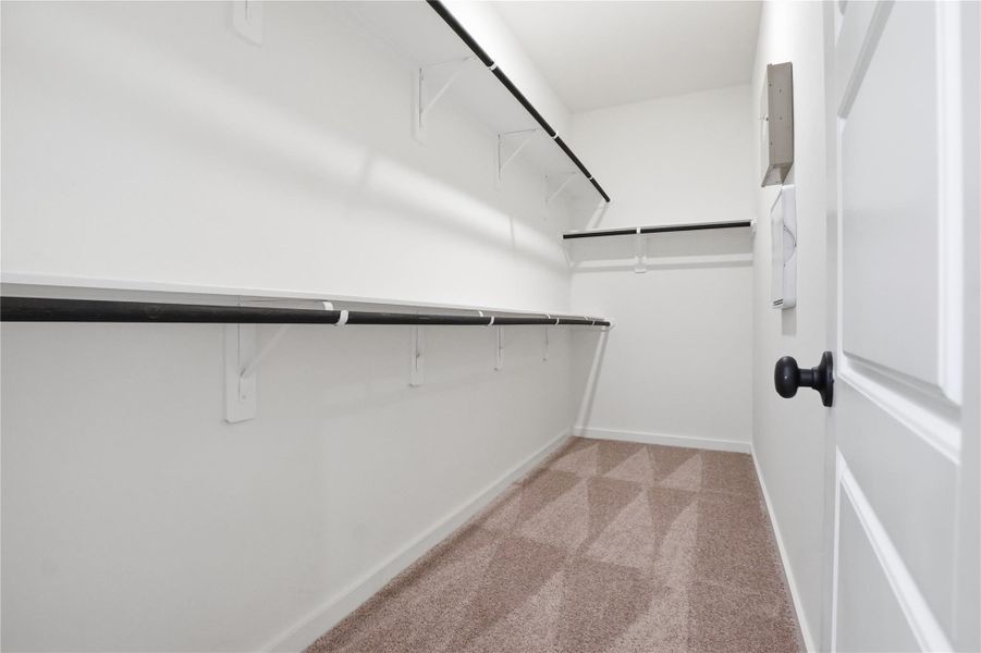 Spacious, unfurnished interior of a new home in Foxtail Palms, Manvel (Image 35).