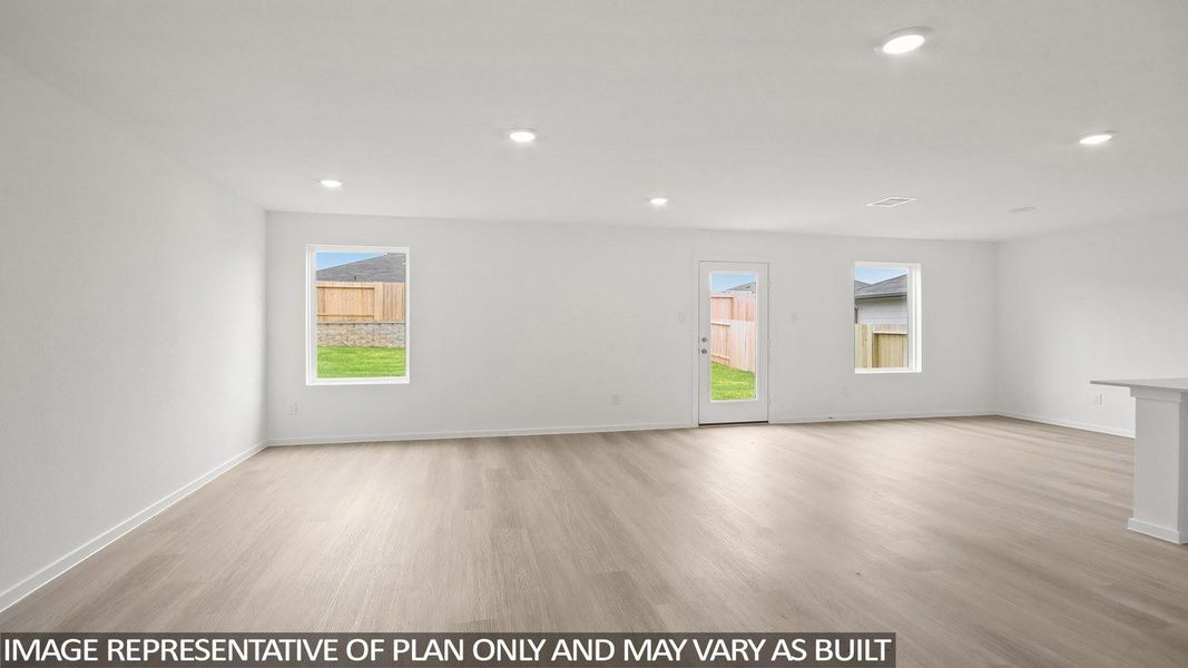 Spacious, unfurnished interior of a new home in Cypress Green, Hockley (Image 5). Spacious, unfurnished interior of a new home in Cypress Green, Hockley (Image 5).
