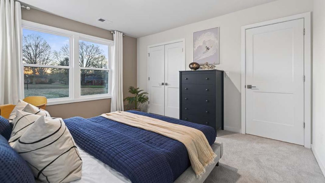 Furnished interior view inside a new home in Sylvan Creek, Denver (Image 22).