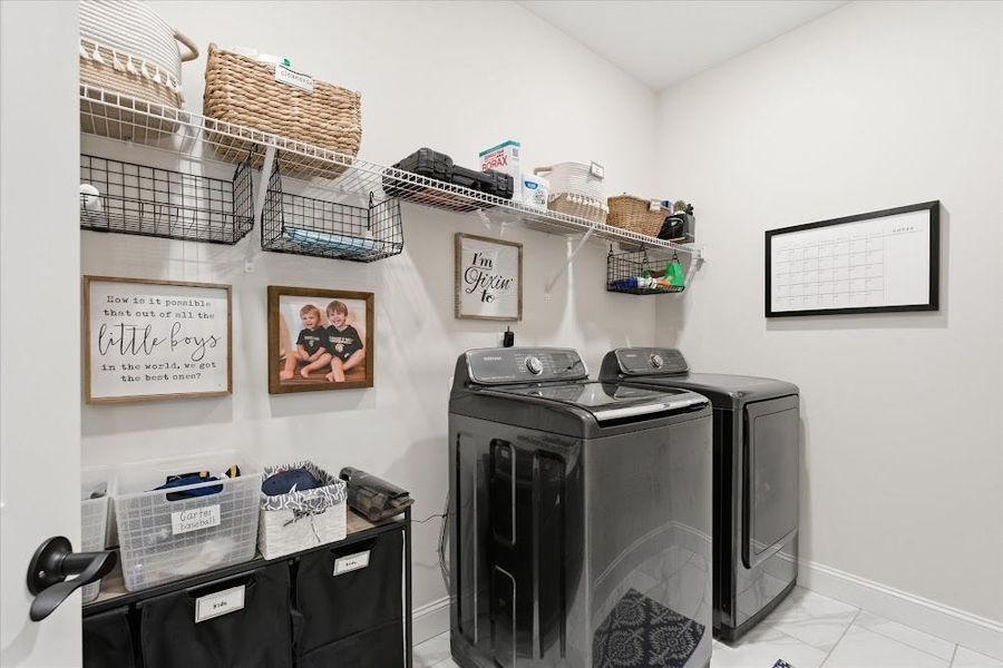 Furnished interior view inside a new home in , Carrollton (Image 43).