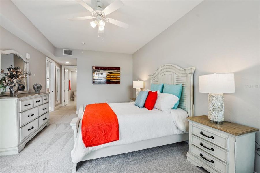 Furnished interior view inside a new home in , New Smyrna Beach (Image 42).