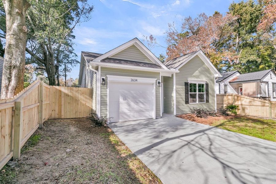 Front exterior of a new home in , North Charleston, SC, highlighting curb appeal (Image 25).