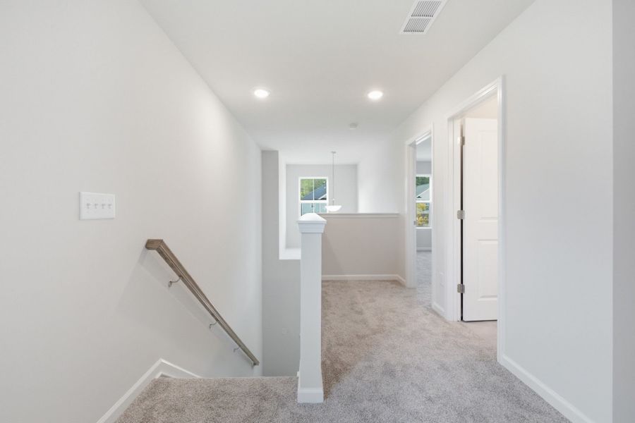 Spacious, unfurnished interior of a new home in Providence Oaks, Fuquay Varina (Image 22). Spacious, unfurnished interior of a new home in Providence Oaks, Fuquay Varina (Image 22).