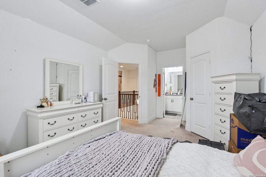 Furnished interior view inside a new home in Davis Ranch, San Antonio (Image 14).