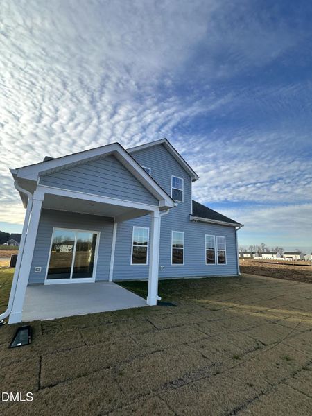 Back of Lot 153 Back of Lot 153