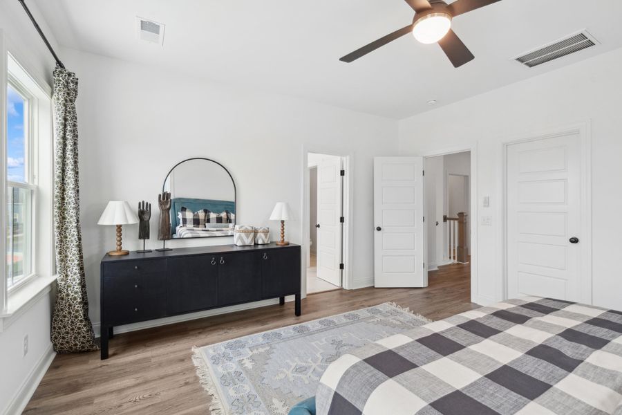 Furnished interior view inside a new home in , Summerville (Image 37).