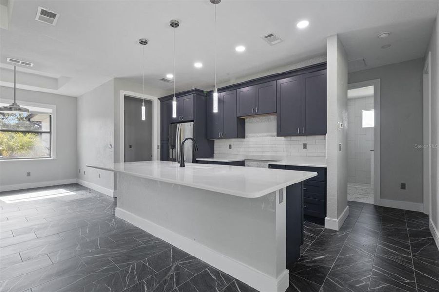 Furnished interior view inside a new home in , North Port (Image 13).