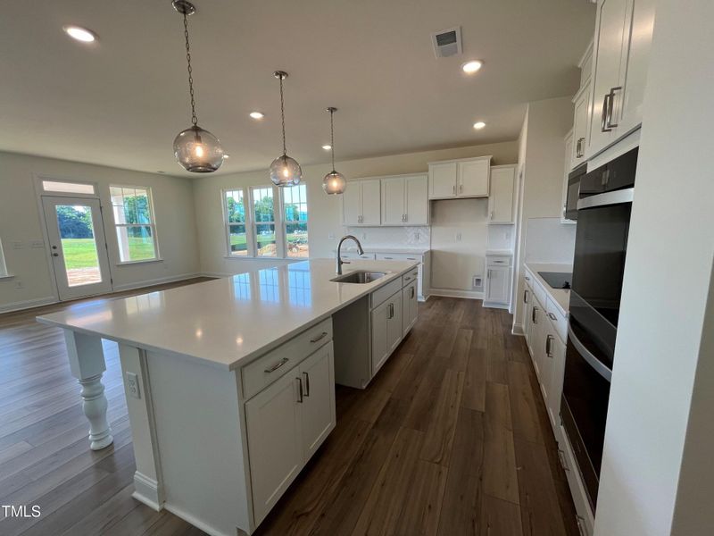 Kitchen w/Double Ovens