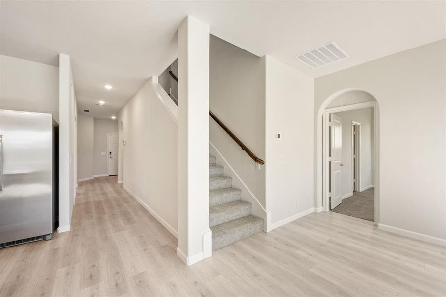 Spacious, unfurnished interior of a new home in Rolling Meadows, Lancaster (Image 33). Spacious, unfurnished interior of a new home in Rolling Meadows, Lancaster (Image 33).