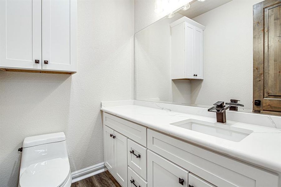 Inside Half Bath Inside Half Bath