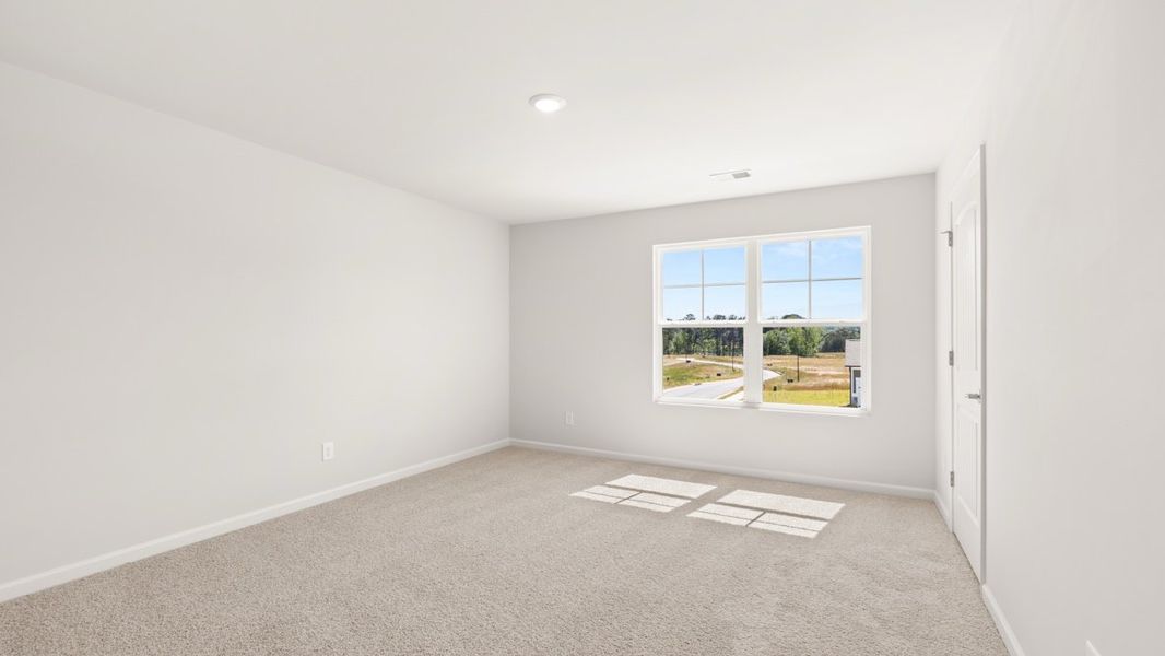 Representative unfurnished interior of a home built from the Salem by D.R. Horton in South Wind, South Fulton (Image 26).