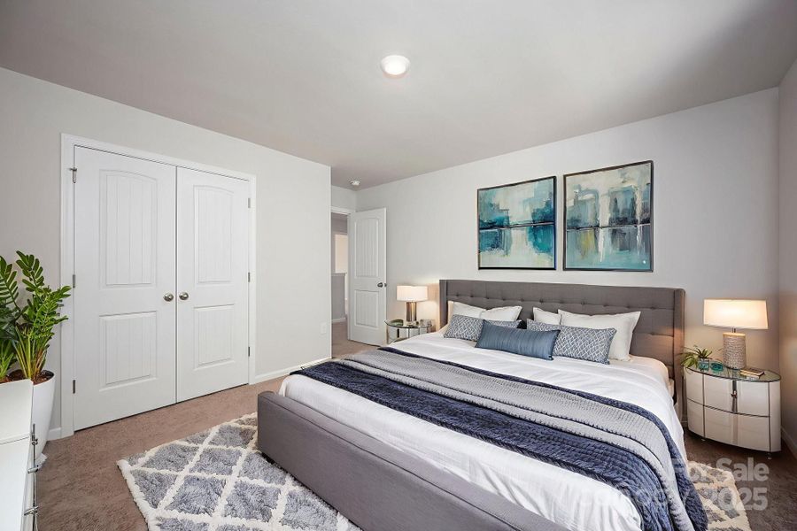 Furnished interior view inside a new home in McKee Creek Village, Charlotte (Image 6).