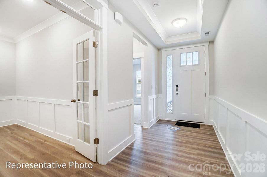 Spacious, unfurnished interior of a new home in Waterford Commons, Rock Hill (Image 10).