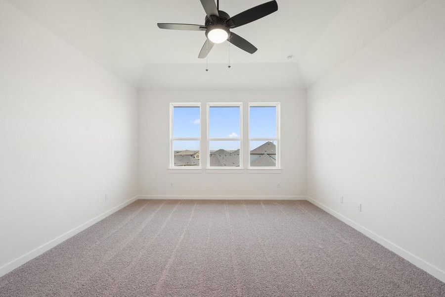 Spacious, unfurnished interior of a new home in Heritage, Dripping Springs (Image 29). Spacious, unfurnished interior of a new home in Heritage, Dripping Springs (Image 29).