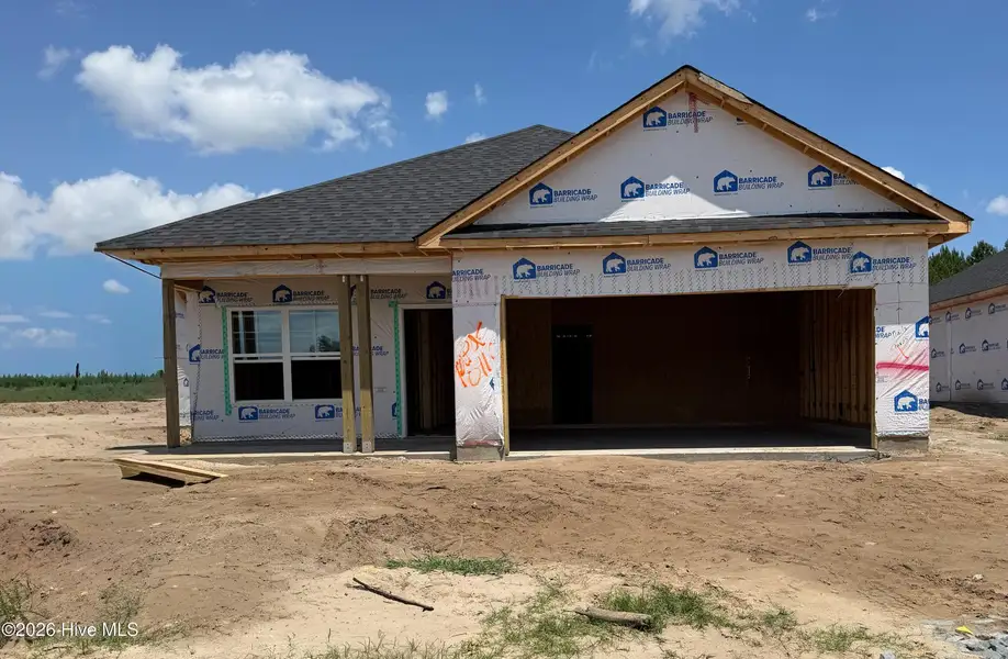 In-progress construction of a new home in East Lake, Leland, NC (Image 21). In-progress construction of a new home in East Lake, Leland, NC (Image 21).