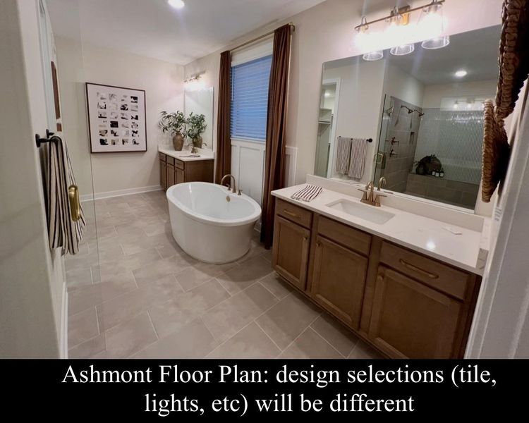 Furnished interior view inside a new home in Lockwood, Collierville (Image 5).