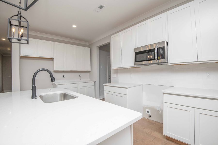 *Photo of actual home in progress - Oct 2025