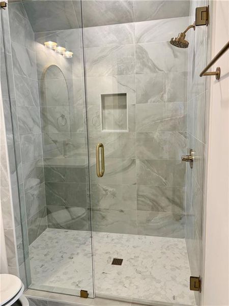 Close-up of interior finishes inside a home in , Roswell (Image 19).