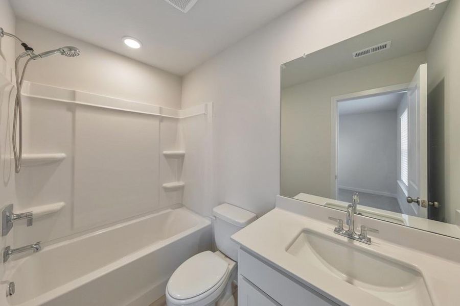 Furnished interior view inside a new home in Conner Farm, Dawsonville (Image 15).