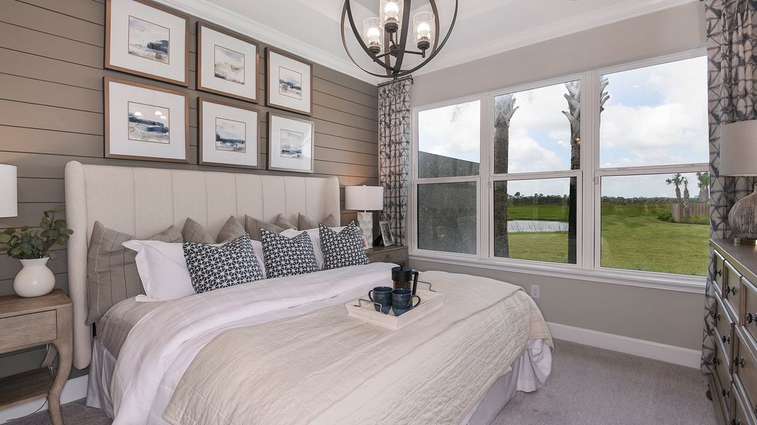 Furnished interior view inside a new home in Skye Ranch Community Group Page, Sarasota (Image 5).