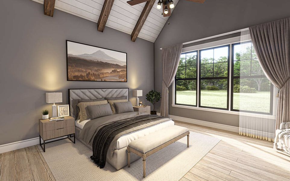 Representative furnished interior of a home built from the Thatcher by Zeal Home Builders in Monarch Manor, Poolville (Image 13). Representative furnished interior of a home built from the Thatcher by Zeal Home Builders in Monarch Manor, Poolville (Image 13).