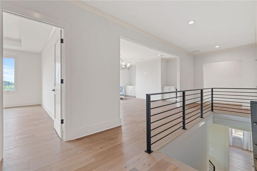 Spacious, unfurnished interior of a new home in , Ball Ground (Image 53).