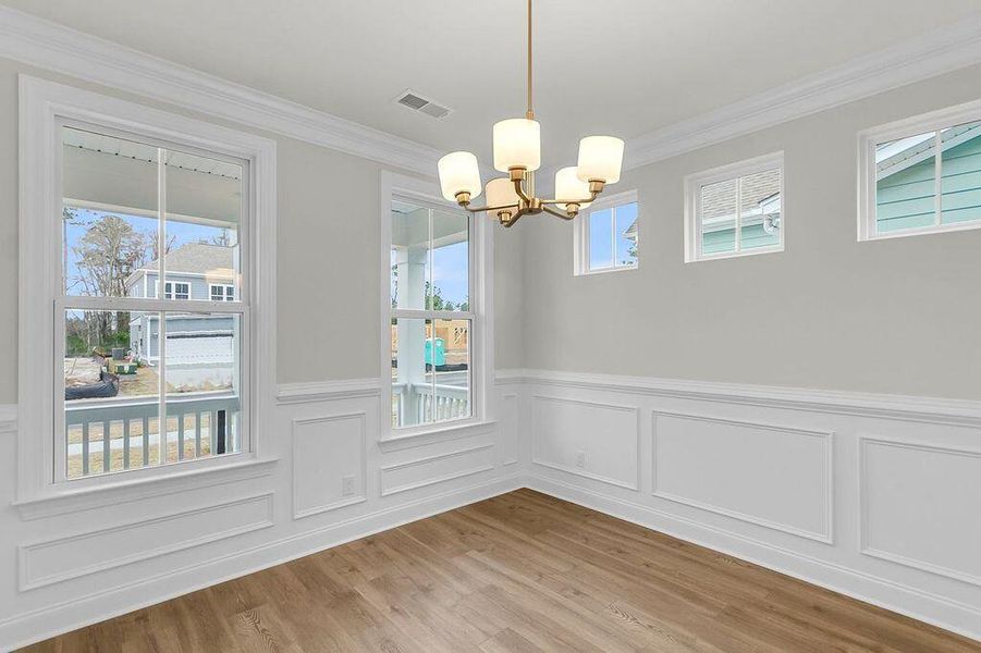 Spacious, unfurnished interior of a new home in Kings River Preserve, Hollywood (Image 26). Spacious, unfurnished interior of a new home in Kings River Preserve, Hollywood (Image 26).