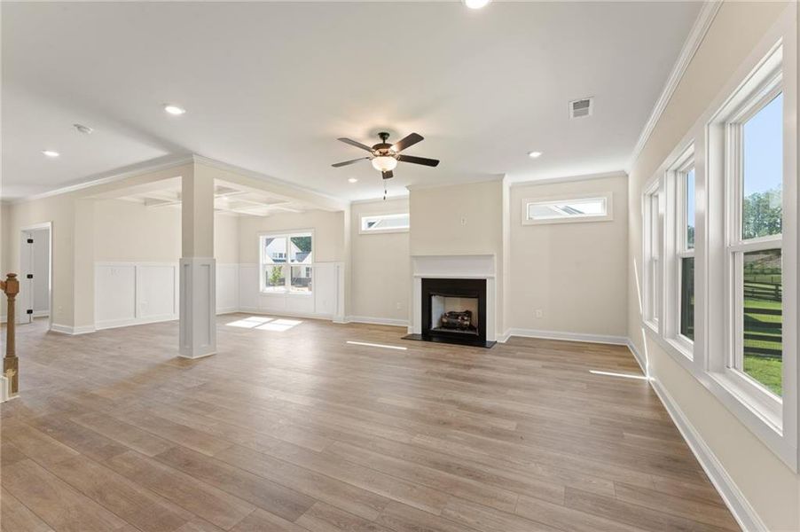 Spacious, unfurnished interior of a new home in , Dallas (Image 27).