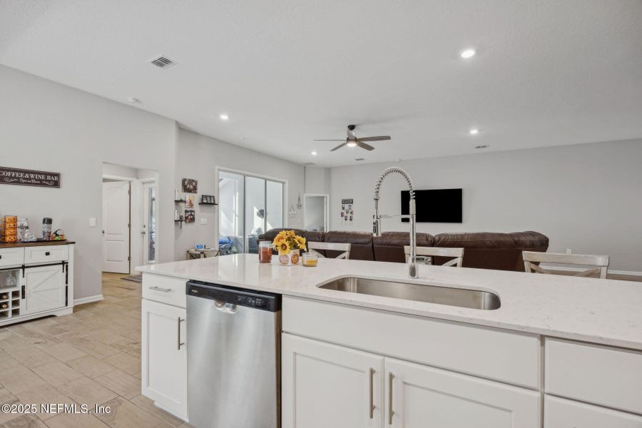 Furnished interior view inside a new home in Pecan Ridge, Jacksonville (Image 16).