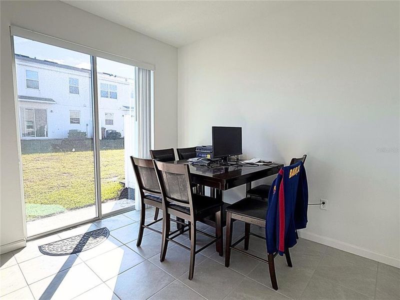 Furnished interior view inside a new home in , Kissimmee (Image 4).