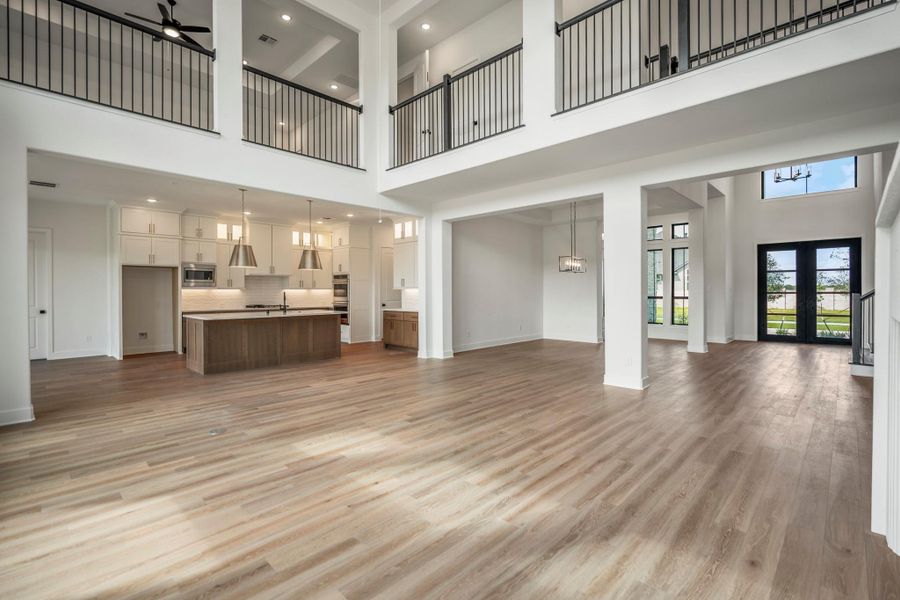 Spacious, unfurnished interior of a new home in Briarley, Montgomery (Image 36). Spacious, unfurnished interior of a new home in Briarley, Montgomery (Image 36).