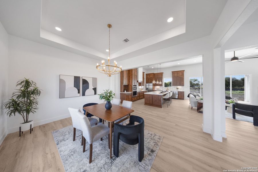 Furnished interior view inside a new home in , Seguin (Image 14). Furnished interior view inside a new home in , Seguin (Image 14).