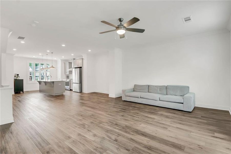 Spacious, unfurnished interior of a new home in , Cumming (Image 23). Spacious, unfurnished interior of a new home in , Cumming (Image 23).