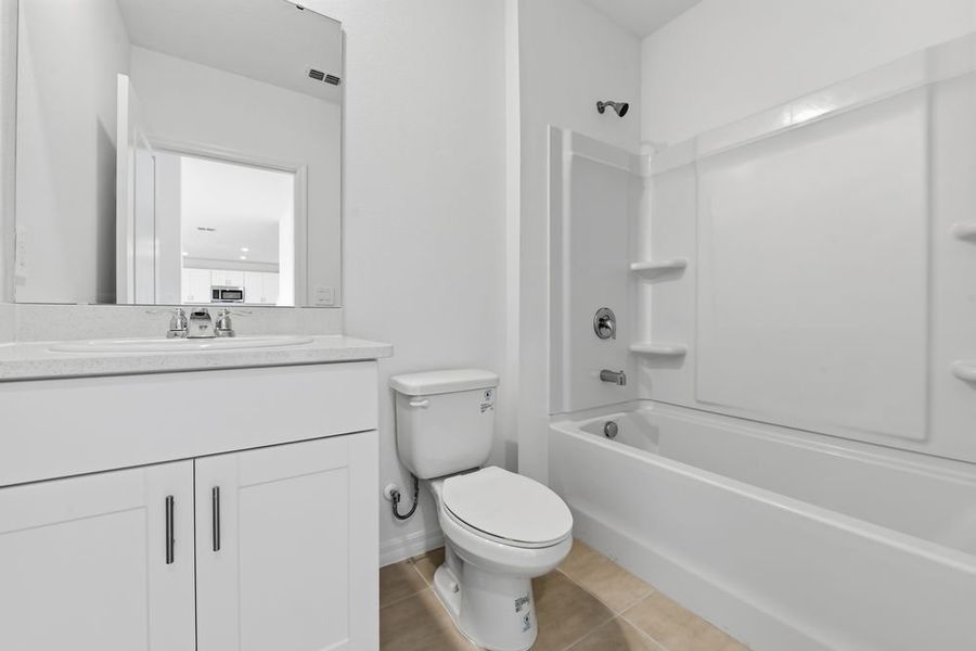 Furnished interior view inside a new home in Firethorn, Parrish (Image 7). Furnished interior view inside a new home in Firethorn, Parrish (Image 7).