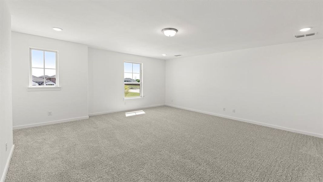 Spacious, unfurnished interior of a new home in Elevon 50s, Lavon (Image 14). Spacious, unfurnished interior of a new home in Elevon 50s, Lavon (Image 14).