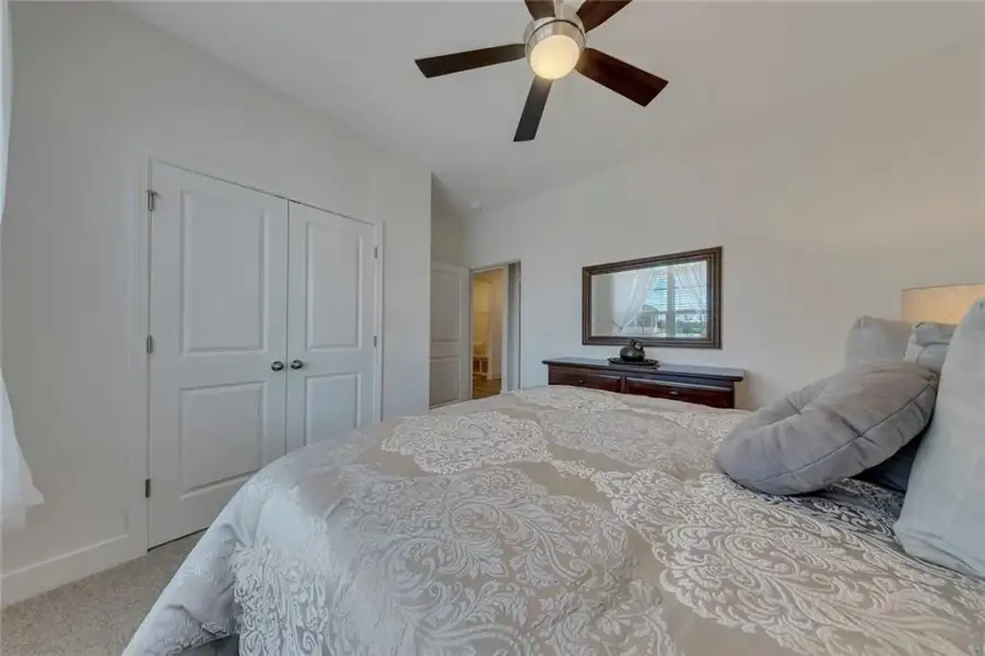 Furnished interior view inside a new home in , Canton (Image 43). Furnished interior view inside a new home in , Canton (Image 43).